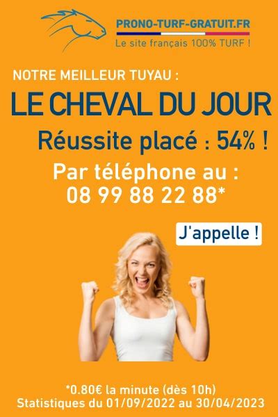 le cheval du jour gratuit.